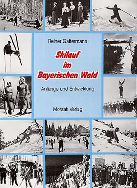Skilauf im Bayerischen Wald