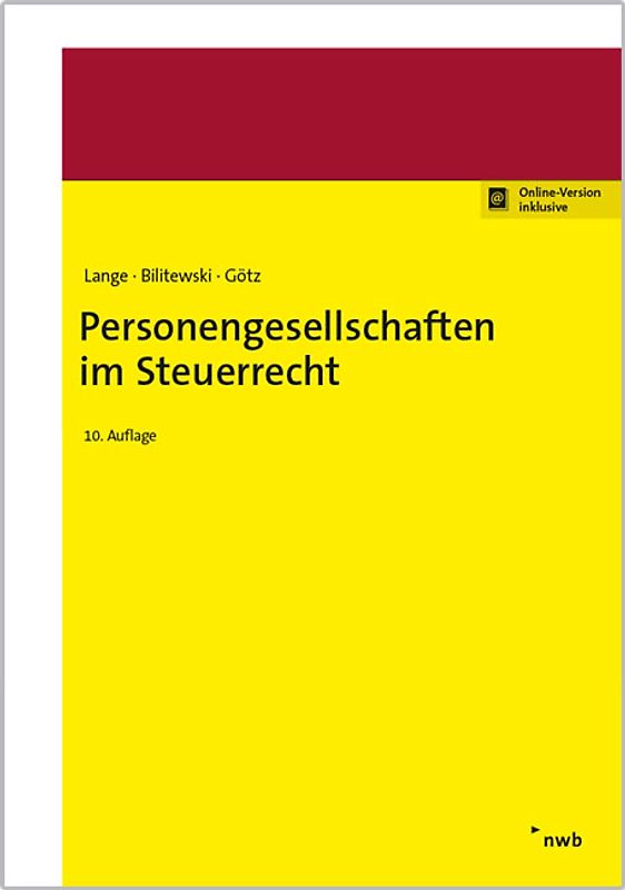 Personengesellschaften im Steuerrecht