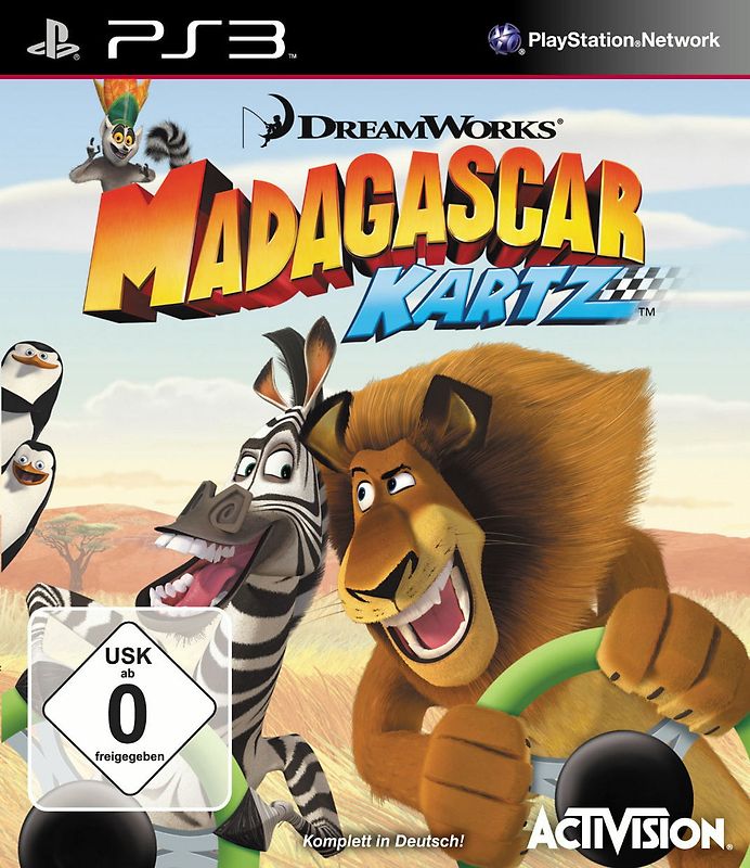 Madagascar Kartz PlayStation 3