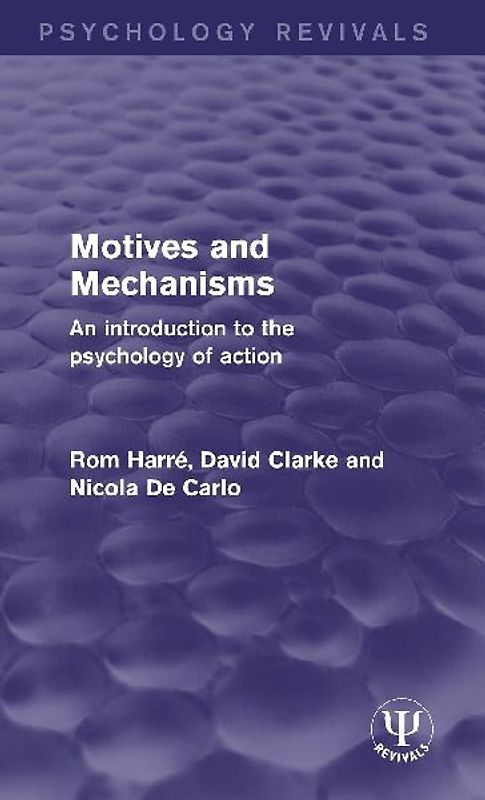 Motives and Mechanisms