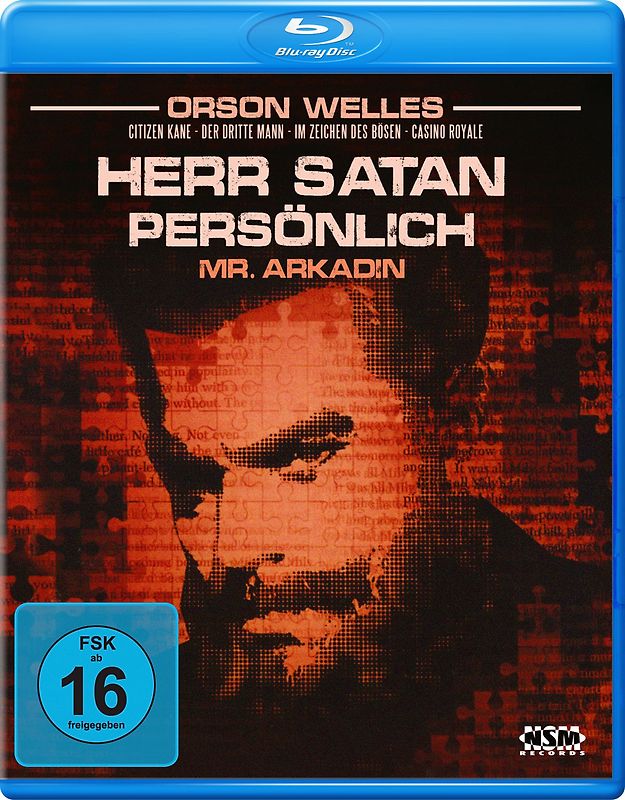 Herr Satan persönlich - Mr. Arkadin Blu-ray Disc