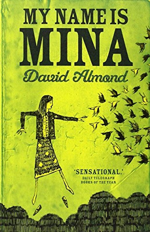 My Name is Mina - Almond, David