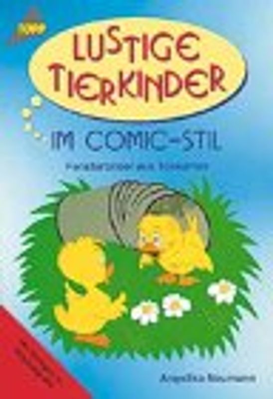 Lustige Tierkinder. Fensterbilder aus Tonkarton im Comic-Stil