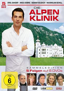 Die Alpenklinik [5 DVDs] DVD
