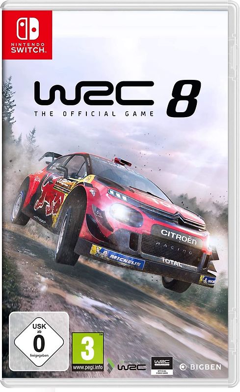 WRC 8 - World Rally Championship 8 Nintendo Switch