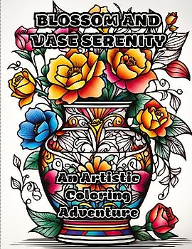 Blossom and Vase Serenity