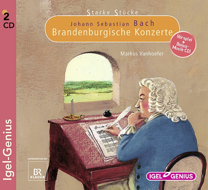Starke Stücke. Johann Sebastian Bach. Brandenburgische Konzerte