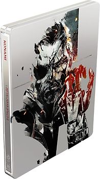 Metal Gear Solid V: The Phantom Pain [Steelbook Edition, inkl. Karte] PlayStation 4