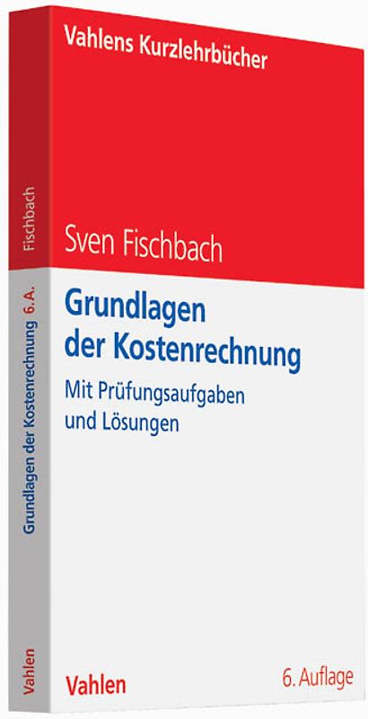 Grundlagen der Kostenrechnung