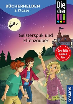 Die drei !!!, Bücherhelden 2. Klasse, Doppelband, Geisterspuk und Elfenzauber