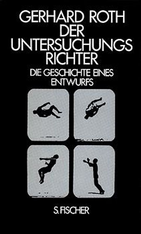 Die Archive des Schweigens / Der Untersuchungsrichter. Die Geschichte eines Entwurfs. Roman