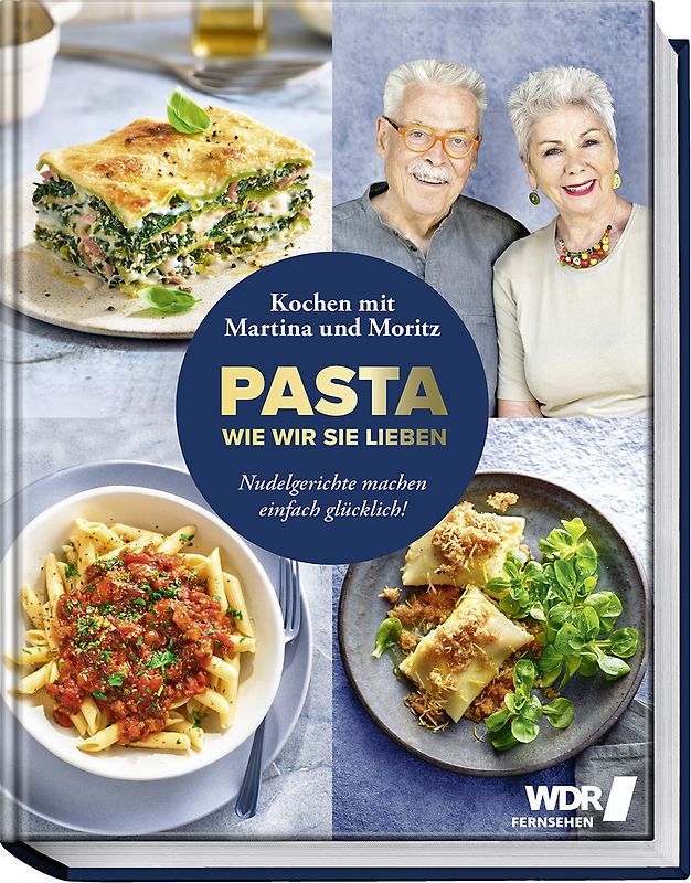 Pasta, wie wir sie lieben – Kochen mit Martina und Moritz!