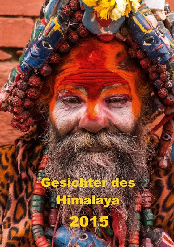 Gesichter des Himalaya (Tischaufsteller DIN A5 hoch)