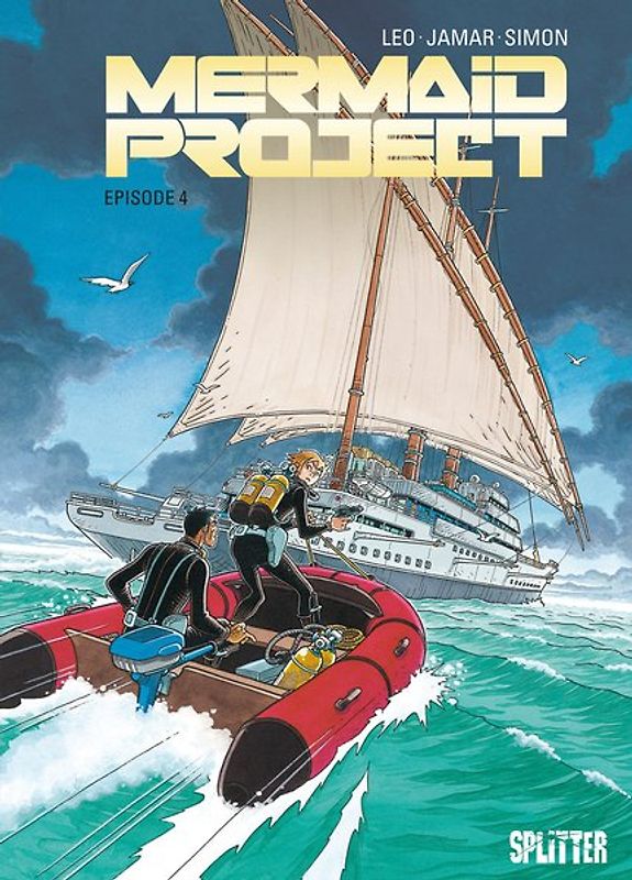 Mermaid Project. Band 4