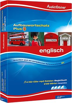 Audiotrainer Aufbauwortschatz Plus Englisch