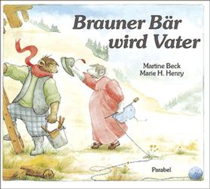 Brauner Bär wird Vater