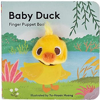Baby Duck: Finger Puppet Book