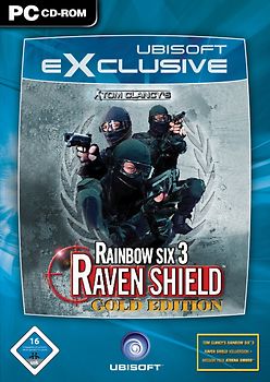 Rainbow Six 3: Ravenshield Gold Edition [UbiSoft eXclusive] PC Spiele