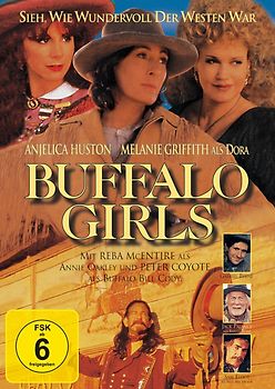 Buffalo Girls DVD