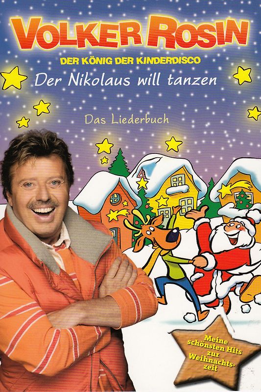 Der Nikolaus will tanzen - Liederbuch