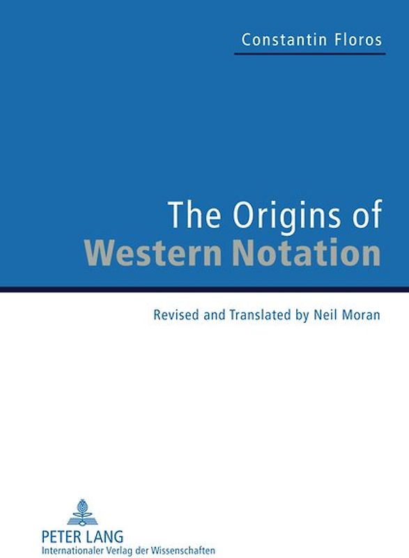 The Origins of Western Notation