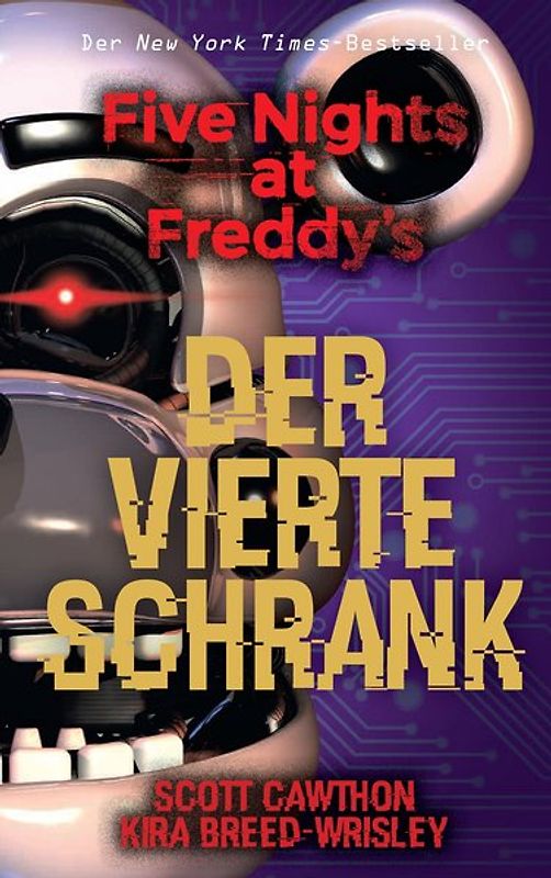 Five Nights at Freddy‘s: Der vierte Schrank