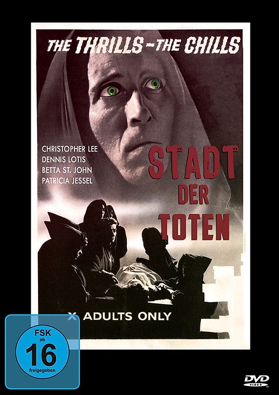 Stadt der Toten DVD