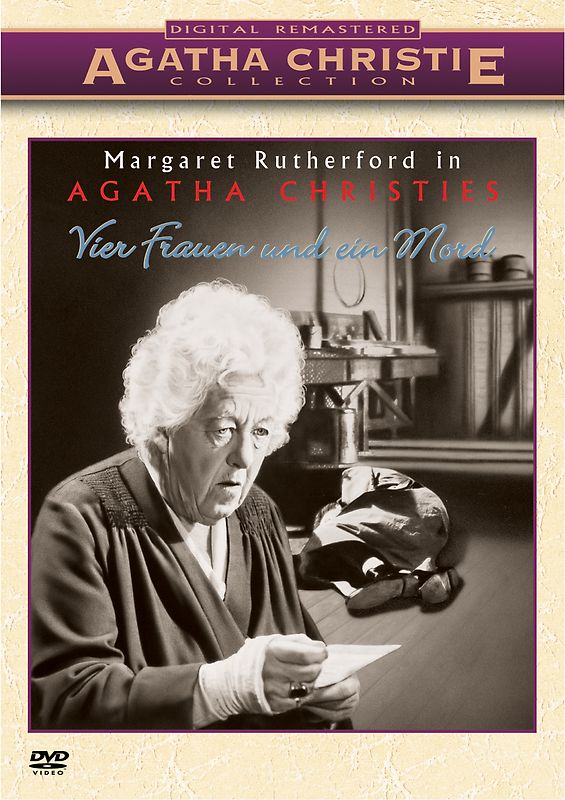 Miss Marple: Vier Frauen und 1 Mord DVD