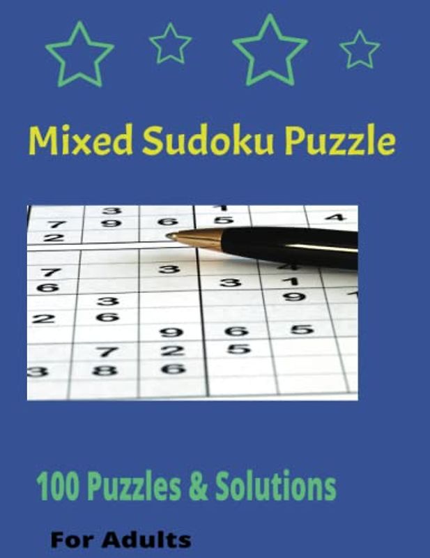 Mixed Sudoku Puzzle