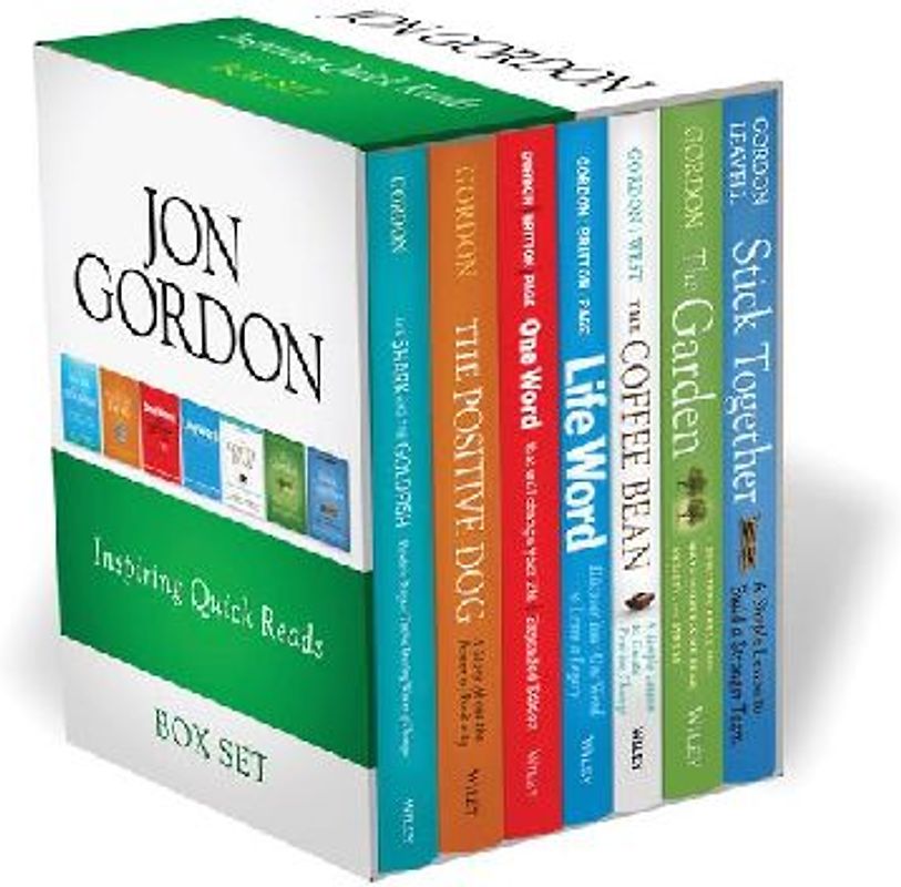 The Jon Gordon Inspiring Quick Reads Box Set
