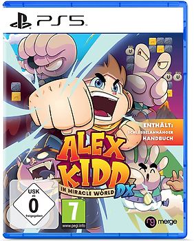 Alex Kidd in Miracle World DX PlayStation 5