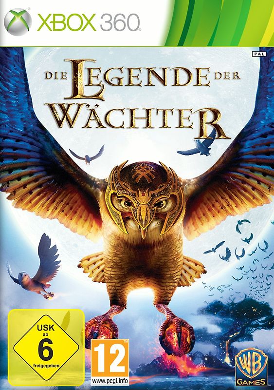 Die Legende der Wächter Xbox 360