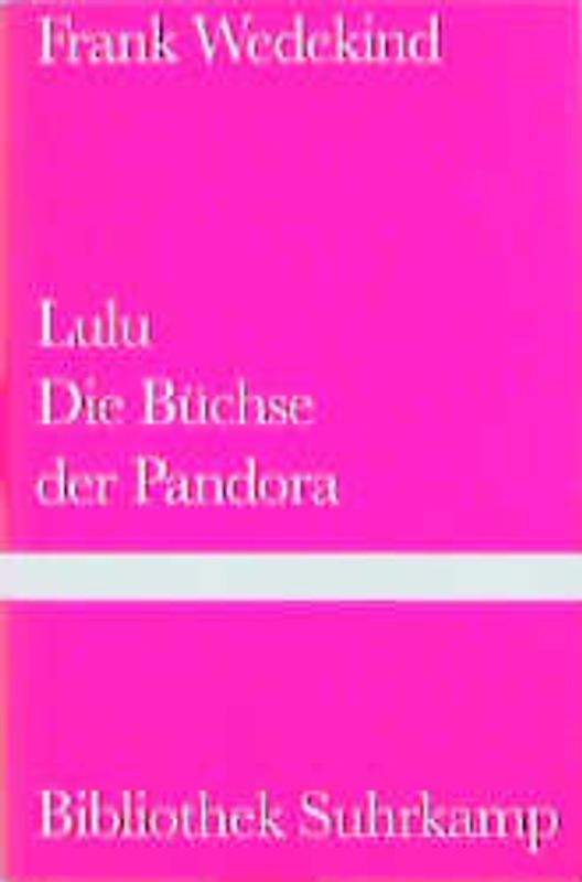 Lulu – Die Büchse der Pandora