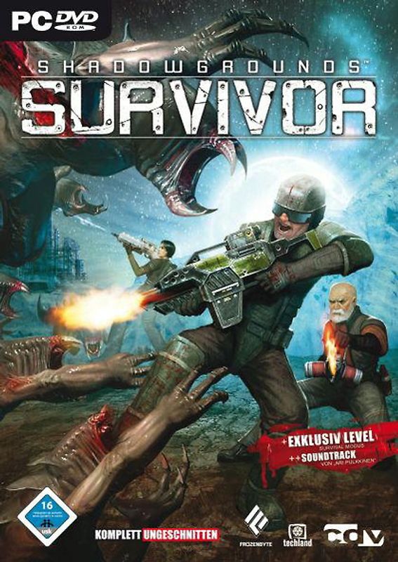 Shadowgrounds: Survivor (uncut) PC Spiele