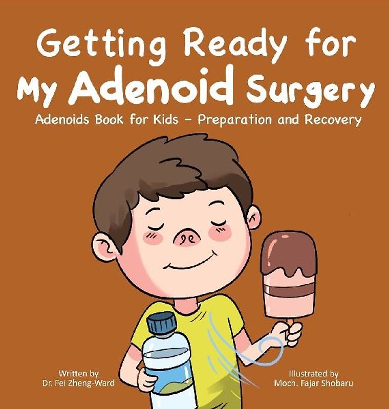 Getting Ready for My Adenoid Surgery