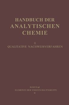 Elemente der Vierten Hauptgruppe II