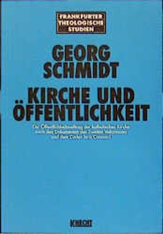 Kirche und Öffentlichkeit