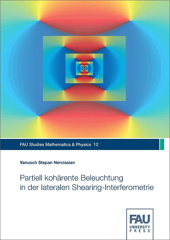 Partiell kohärente Beleuchtung in der lateralen Shearing-Interferometrie