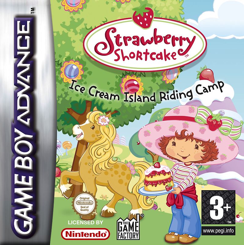 Emily Erdbeer Nintendo Game Boy Advance