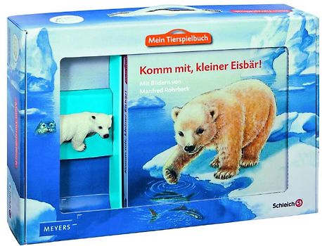 Mein Tierspielbuch: Komm mit, kleiner Eisbär!