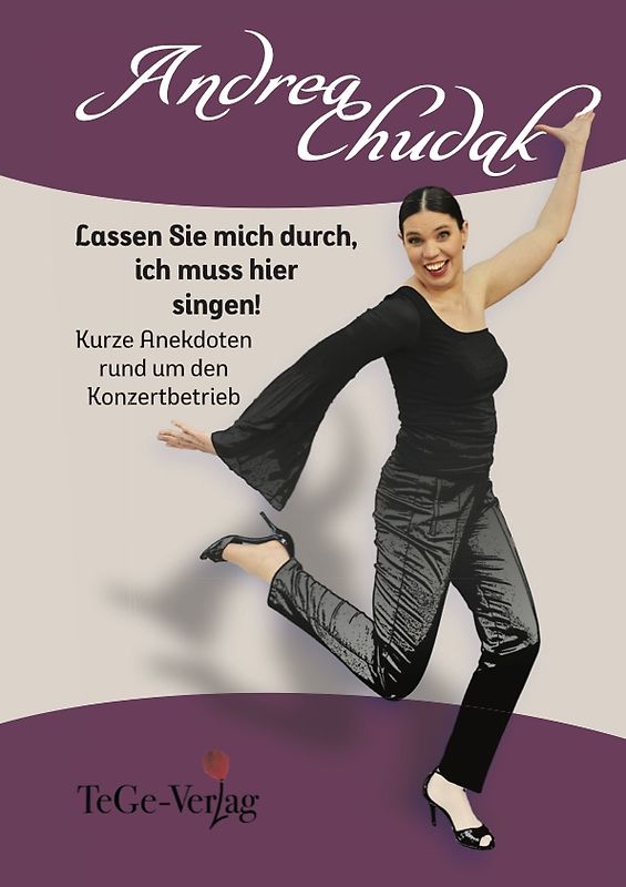 Lassen Sie mich durch, ich muss hier singen!