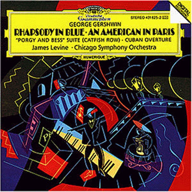 James Levine - Rhapsody in Blue / Amerikaner in Paris