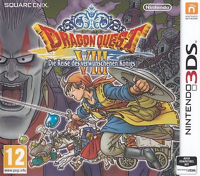 Dragon Quest VIII: Die Reise des verwunschenen Königs [CH Import] Nintendo 3DS