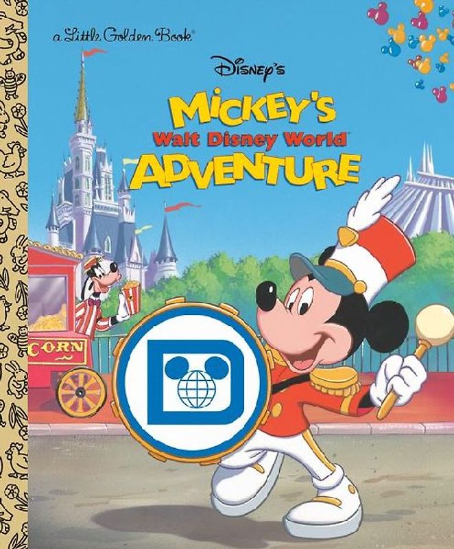 Mickey's Walt Disney World Adventure (Disney Classic)