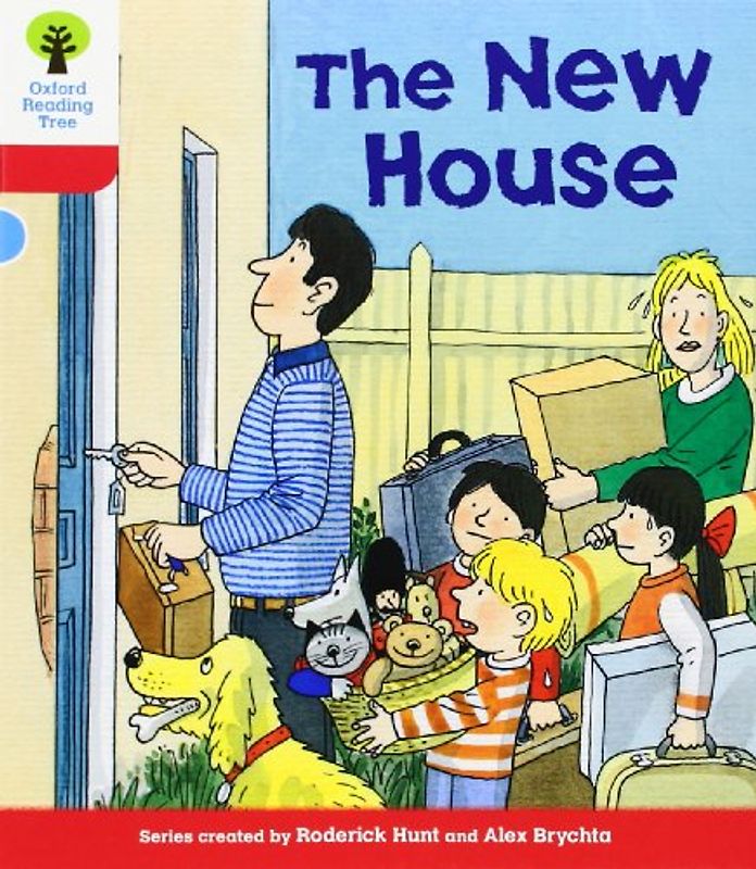 Oxford Reading Tree: Level 4: Stories: the New House (Ort Stories) - Hunt, Roderick