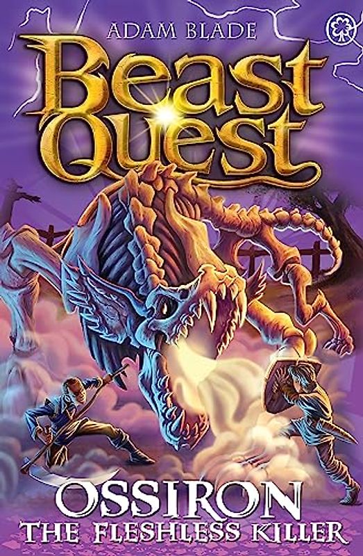 Beast Quest: Ossiron the Fleshless Killer
