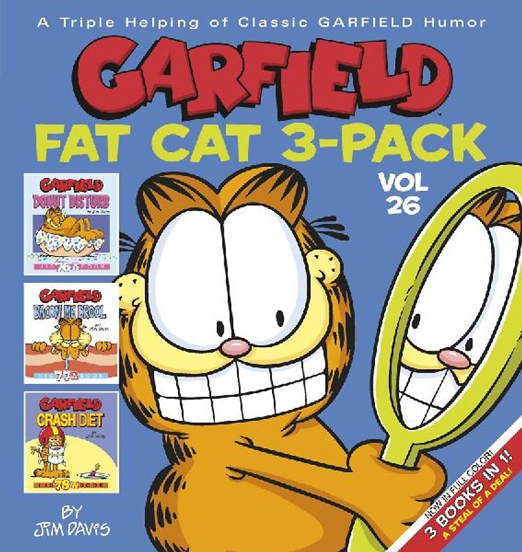 Garfield Fat Cat 3-Pack #26