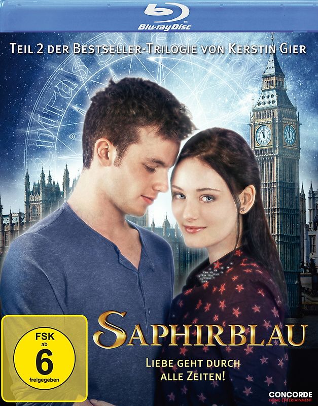 Saphirblau Blu-ray Disc