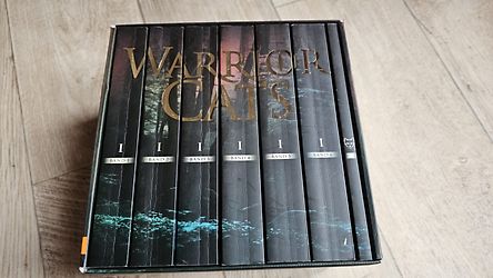 Kundenbild für Warrior Cats. Staffel I, Band 1-6 plus exklusives Short Adventure »Wolkensterns Reise«. I, Band 1-6 mit exklusivem Short-Adventure