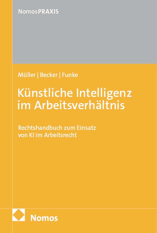 Künstliche Intelligenz im Arbeitsverhältnis